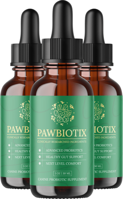 3 Bottles Pawbiotix