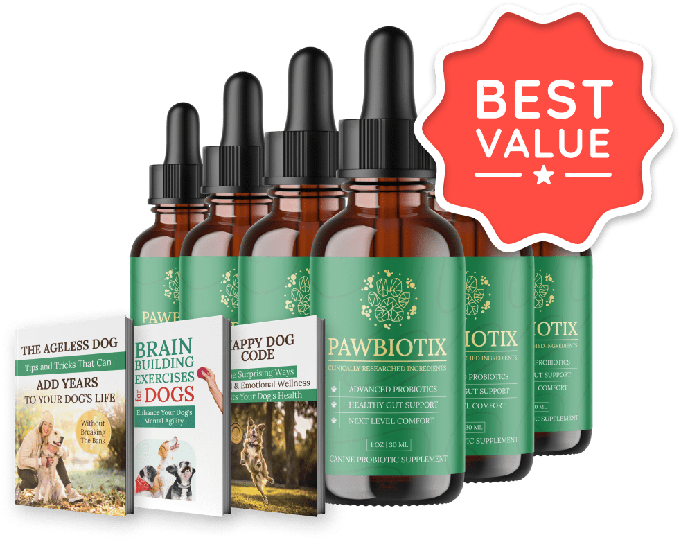 6 Bottles Pawbiotix